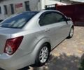 Сірий Шевроле Авео, об'ємом двигуна 1.6 л та пробігом 84 тис. км за 7200 $, фото 5 на Automoto.ua