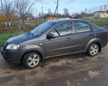 Серый Шевроле Авео, объемом двигателя 1.5 л и пробегом 113 тыс. км за 4000 $, фото 2 на Automoto.ua