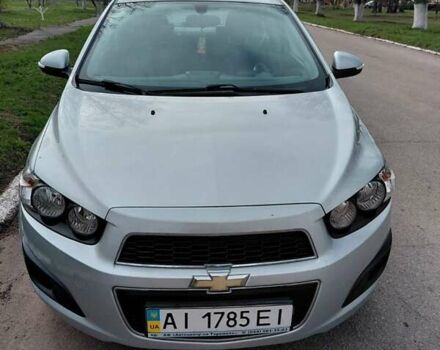 Серый Шевроле Авео, объемом двигателя 1.4 л и пробегом 130 тыс. км за 5900 $, фото 4 на Automoto.ua