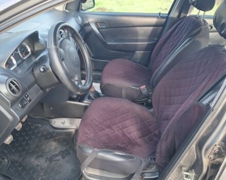 Серый Шевроле Авео, объемом двигателя 1.5 л и пробегом 113 тыс. км за 4000 $, фото 6 на Automoto.ua