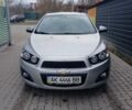 Серый Шевроле Авео, объемом двигателя 1.6 л и пробегом 179 тыс. км за 6000 $, фото 1 на Automoto.ua