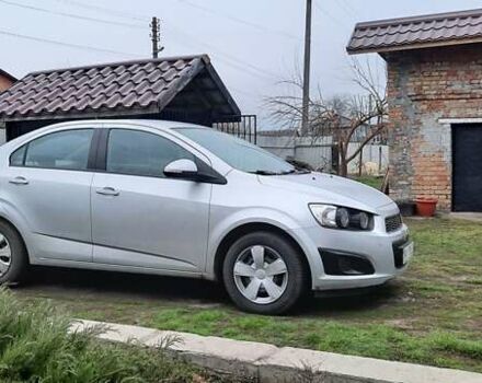 Серый Шевроле Авео, объемом двигателя 1.4 л и пробегом 130 тыс. км за 5900 $, фото 5 на Automoto.ua