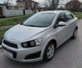 Серый Шевроле Авео, объемом двигателя 1.4 л и пробегом 130 тыс. км за 5900 $, фото 1 на Automoto.ua