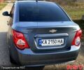 Серый Шевроле Авео, объемом двигателя 1.6 л и пробегом 117 тыс. км за 6500 $, фото 1 на Automoto.ua