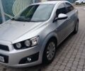 Серый Шевроле Авео, объемом двигателя 1.6 л и пробегом 179 тыс. км за 6000 $, фото 2 на Automoto.ua