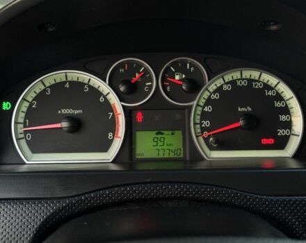 Сірий Шевроле Авео, об'ємом двигуна 1.5 л та пробігом 77 тис. км за 5299 $, фото 7 на Automoto.ua