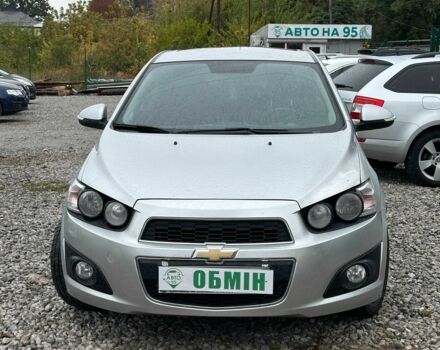 Серый Шевроле Авео, объемом двигателя 1.4 л и пробегом 64 тыс. км за 5900 $, фото 1 на Automoto.ua