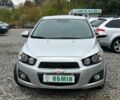 Серый Шевроле Авео, объемом двигателя 1.4 л и пробегом 64 тыс. км за 5900 $, фото 1 на Automoto.ua