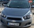 Серый Шевроле Авео, объемом двигателя 1.6 л и пробегом 117 тыс. км за 6500 $, фото 1 на Automoto.ua