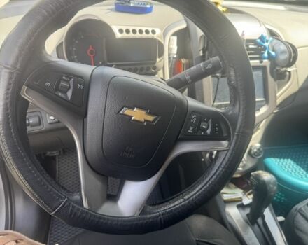 Сірий Шевроле Авео, об'ємом двигуна 1.6 л та пробігом 84 тис. км за 7200 $, фото 7 на Automoto.ua