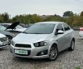 Серый Шевроле Авео, объемом двигателя 1.4 л и пробегом 64 тыс. км за 5900 $, фото 1 на Automoto.ua