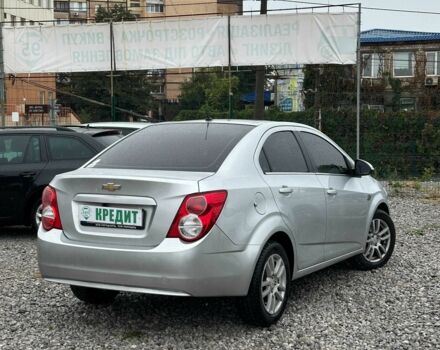 Серый Шевроле Авео, объемом двигателя 1.4 л и пробегом 64 тыс. км за 5900 $, фото 2 на Automoto.ua