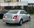 Серый Шевроле Авео, объемом двигателя 1.4 л и пробегом 64 тыс. км за 5900 $, фото 2 на Automoto.ua