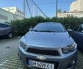 Сірий Шевроле Авео, об'ємом двигуна 1.6 л та пробігом 109 тис. км за 7500 $, фото 3 на Automoto.ua