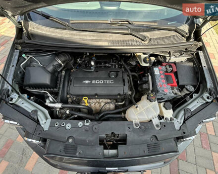 Серый Шевроле Авео, объемом двигателя 1.6 л и пробегом 124 тыс. км за 4500 $, фото 10 на Automoto.ua