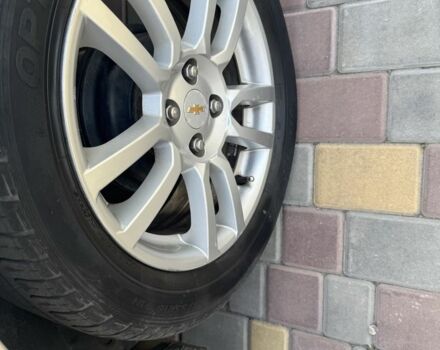 Сірий Шевроле Авео, об'ємом двигуна 1.6 л та пробігом 84 тис. км за 7200 $, фото 3 на Automoto.ua