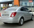 Серый Шевроле Авео, объемом двигателя 1.6 л и пробегом 289 тыс. км за 3990 $, фото 3 на Automoto.ua