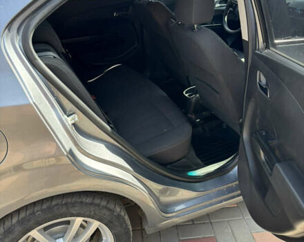 Серый Шевроле Авео, объемом двигателя 1.6 л и пробегом 124 тыс. км за 4500 $, фото 13 на Automoto.ua