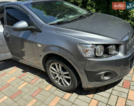Серый Шевроле Авео, объемом двигателя 1.6 л и пробегом 124 тыс. км за 4500 $, фото 6 на Automoto.ua