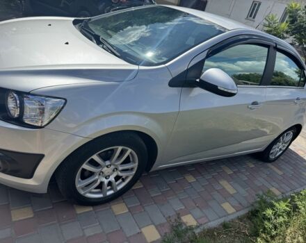 Сірий Шевроле Авео, об'ємом двигуна 1.6 л та пробігом 84 тис. км за 7200 $, фото 2 на Automoto.ua