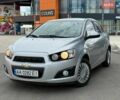 Серый Шевроле Авео, объемом двигателя 1.6 л и пробегом 289 тыс. км за 3990 $, фото 1 на Automoto.ua