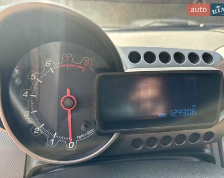 Серый Шевроле Авео, объемом двигателя 1.6 л и пробегом 124 тыс. км за 4500 $, фото 11 на Automoto.ua