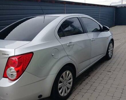 Серый Шевроле Авео, объемом двигателя 1.6 л и пробегом 179 тыс. км за 6000 $, фото 5 на Automoto.ua