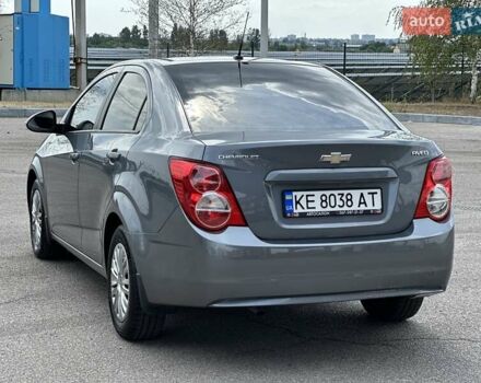Серый Шевроле Авео, объемом двигателя 1.4 л и пробегом 194 тыс. км за 7400 $, фото 27 на Automoto.ua