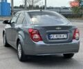 Серый Шевроле Авео, объемом двигателя 1.4 л и пробегом 194 тыс. км за 7400 $, фото 27 на Automoto.ua