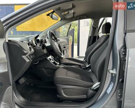 Серый Шевроле Авео, объемом двигателя 1.4 л и пробегом 194 тыс. км за 7400 $, фото 30 на Automoto.ua
