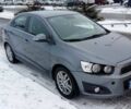 Серый Шевроле Авео, объемом двигателя 1.4 л и пробегом 170 тыс. км за 4900 $, фото 1 на Automoto.ua