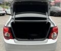 Сірий Шевроле Авео, об'ємом двигуна 1.4 л та пробігом 163 тис. км за 7500 $, фото 5 на Automoto.ua