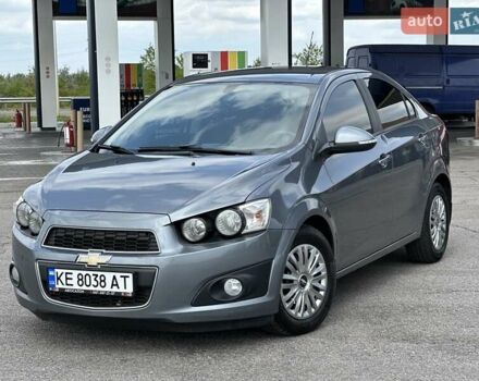 Серый Шевроле Авео, объемом двигателя 1.4 л и пробегом 194 тыс. км за 7400 $, фото 3 на Automoto.ua