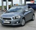 Серый Шевроле Авео, объемом двигателя 1.4 л и пробегом 194 тыс. км за 7400 $, фото 3 на Automoto.ua
