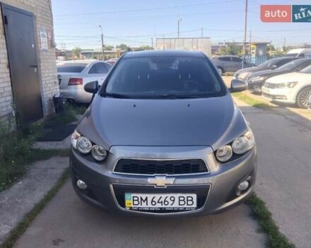 Серый Шевроле Авео, объемом двигателя 1.4 л и пробегом 185 тыс. км за 6000 $, фото 7 на Automoto.ua