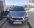 Серый Шевроле Авео, объемом двигателя 1.4 л и пробегом 185 тыс. км за 6000 $, фото 7 на Automoto.ua