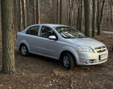 Серый Шевроле Авео, объемом двигателя 1.5 л и пробегом 176 тыс. км за 3400 $, фото 2 на Automoto.ua
