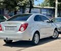Сірий Шевроле Авео, об'ємом двигуна 1.4 л та пробігом 138 тис. км за 6500 $, фото 4 на Automoto.ua
