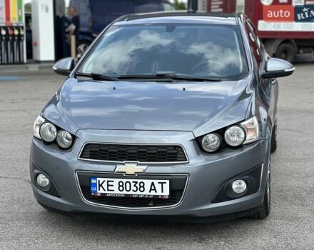 Серый Шевроле Авео, объемом двигателя 1.4 л и пробегом 194 тыс. км за 7400 $, фото 15 на Automoto.ua