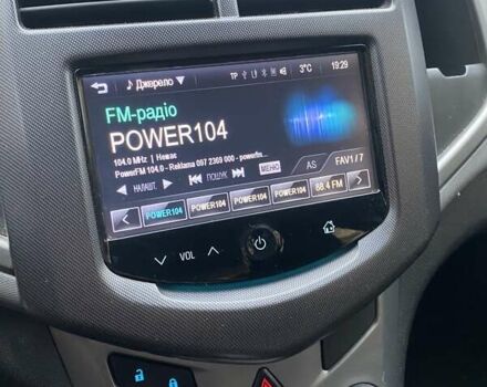 Сірий Шевроле Авео, об'ємом двигуна 1.4 л та пробігом 203 тис. км за 4500 $, фото 6 на Automoto.ua