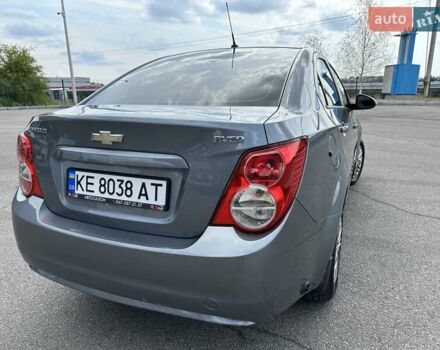 Серый Шевроле Авео, объемом двигателя 1.4 л и пробегом 194 тыс. км за 7400 $, фото 7 на Automoto.ua