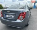 Серый Шевроле Авео, объемом двигателя 1.4 л и пробегом 194 тыс. км за 7400 $, фото 7 на Automoto.ua
