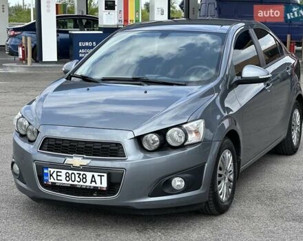 Серый Шевроле Авео, объемом двигателя 1.4 л и пробегом 194 тыс. км за 7400 $, фото 11 на Automoto.ua