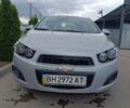 Серый Шевроле Авео, объемом двигателя 1.4 л и пробегом 100 тыс. км за 6000 $, фото 1 на Automoto.ua