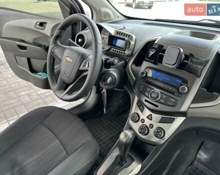 Серый Шевроле Авео, объемом двигателя 1.4 л и пробегом 194 тыс. км за 7400 $, фото 42 на Automoto.ua