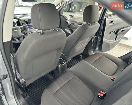 Серый Шевроле Авео, объемом двигателя 1.4 л и пробегом 194 тыс. км за 7400 $, фото 34 на Automoto.ua