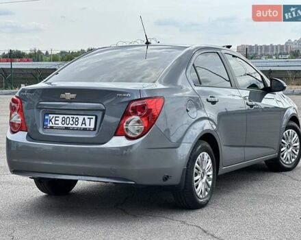 Серый Шевроле Авео, объемом двигателя 1.4 л и пробегом 194 тыс. км за 7400 $, фото 9 на Automoto.ua