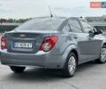 Серый Шевроле Авео, объемом двигателя 1.4 л и пробегом 194 тыс. км за 7400 $, фото 9 на Automoto.ua