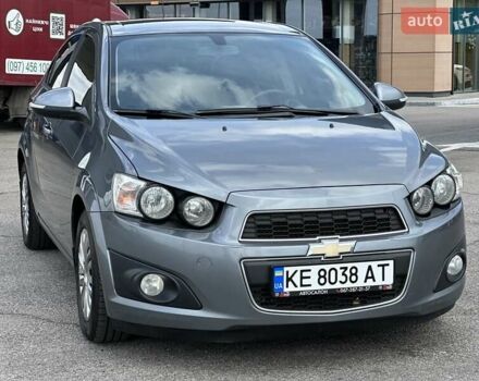 Серый Шевроле Авео, объемом двигателя 1.4 л и пробегом 194 тыс. км за 7400 $, фото 14 на Automoto.ua