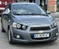 Серый Шевроле Авео, объемом двигателя 1.4 л и пробегом 194 тыс. км за 7400 $, фото 14 на Automoto.ua